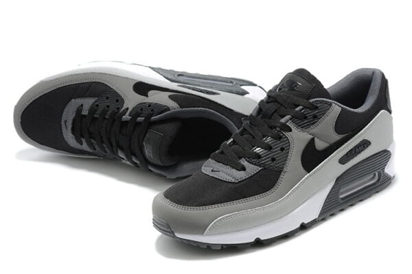 Air Max 90 Black Dark Grey Sneaker (Unisex) (Up to Size 12)