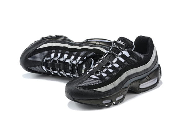 Air Max 95 Essential Black Smoke Grey Sneaker (Unisex) (Up to Size 12)