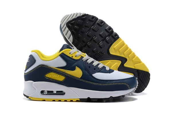 Air Max 90 Michigan Navy Sneaker (Unisex) (Up to Size 12)