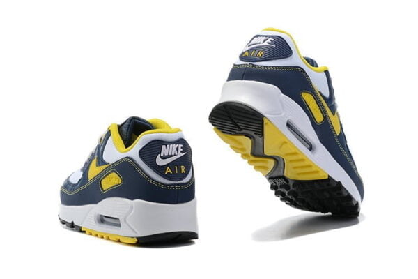 Air Max 90 Michigan Navy Sneaker (Unisex) (Up to Size 12)