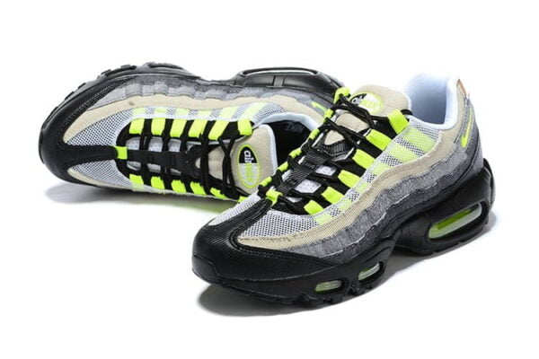 Air Max 95 OG Neon Sneaker (Unisex) (Up to Size 12)