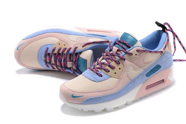 Ladies Air Max 90 SE Fossil Stone Sneaker