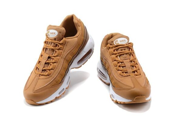 Air Max 95 Twine Sail Sneaker (Unisex) (Up to Size 12)