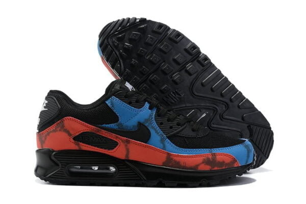 Air Max 90 "Tie-Dye" Sneaker (Unisex) (Up to Size 12)