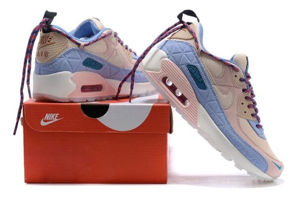 Ladies Air Max 90 SE Fossil Stone Sneaker