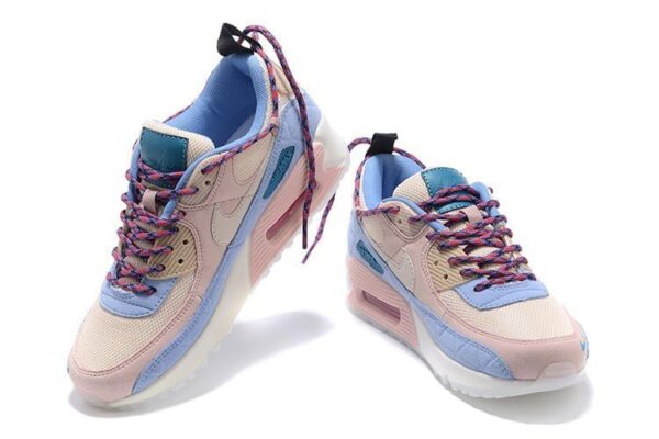 Ladies Air Max 90 SE Fossil Stone Sneaker