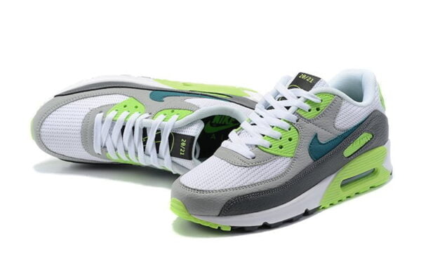 Air Max 90 Split Swoosh Aquamarine Sneaker (Unisex) (Up to Size 12)