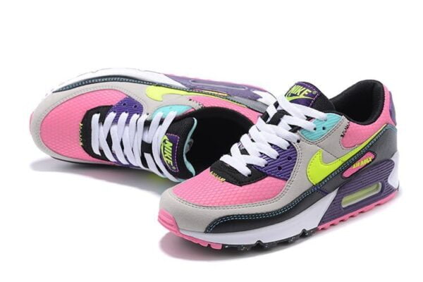 Ladies Air Max 90 Exeter Edition Neon Sneaker