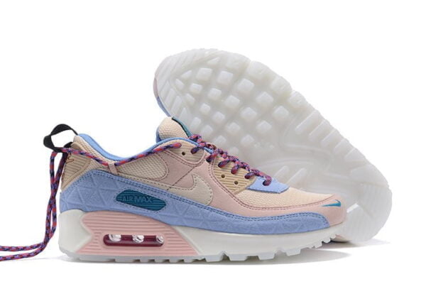 Ladies Air Max 90 SE Fossil Stone Sneaker