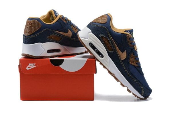 Air Max 90 Obsidian Cork Sneaker (Unisex) (Up to Size 12)