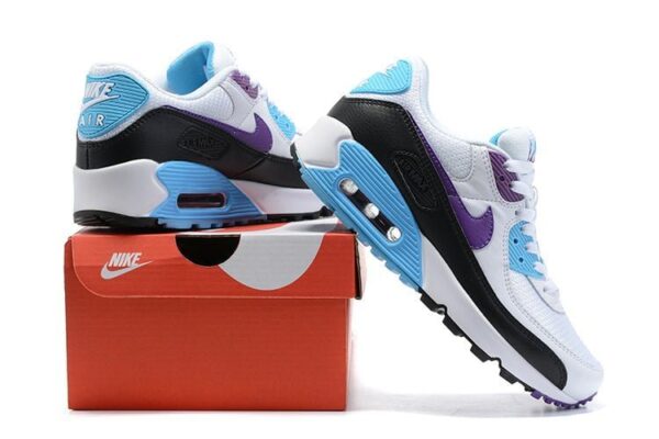 Ladies Air Max 90 Lagoon Blue Sneaker