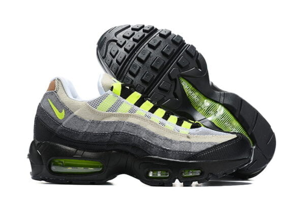 Air Max 95 OG Neon Sneaker (Unisex) (Up to Size 12)