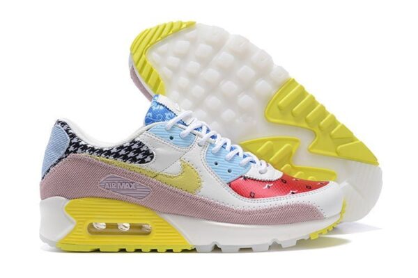 Ladies Air Max 90 Patchwork Sneaker