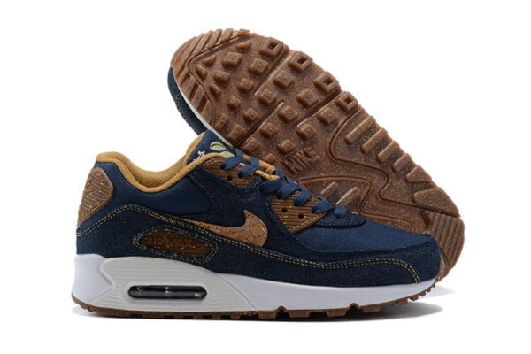 Air Max 90 Obsidian Cork Sneaker (Unisex) (Up to Size 12)