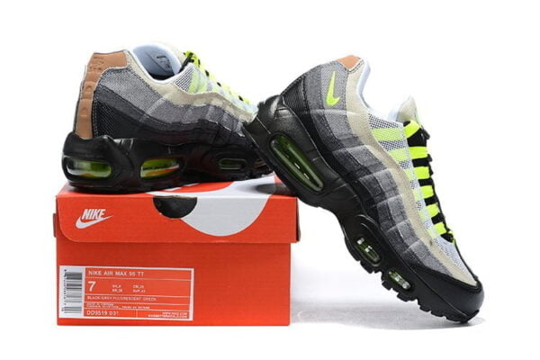 Air Max 95 OG Neon Sneaker (Unisex) (Up to Size 12)