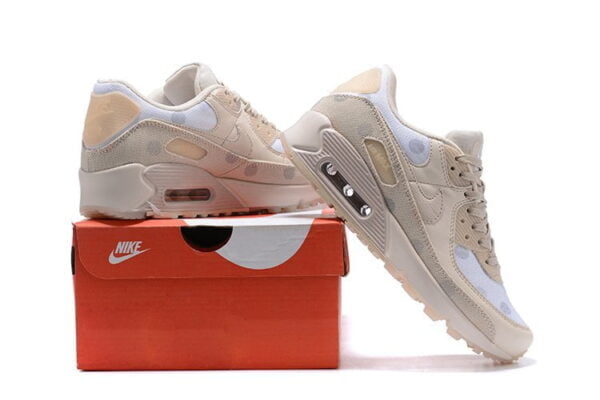 Ladies Air Max 90 Shimmer Polka Dot Sand Sneaker