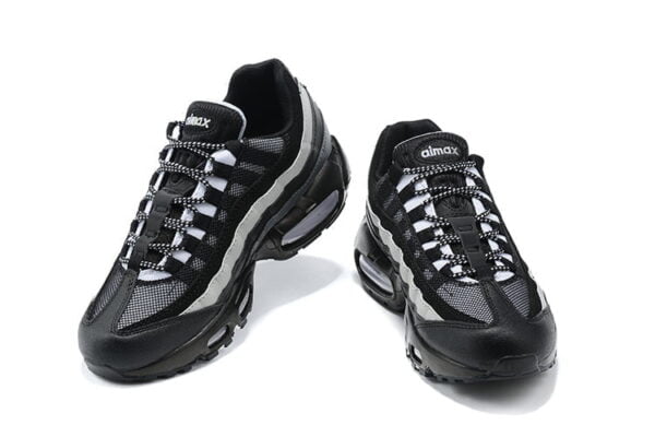 Air Max 95 Essential Black Smoke Grey Sneaker (Unisex) (Up to Size 12)