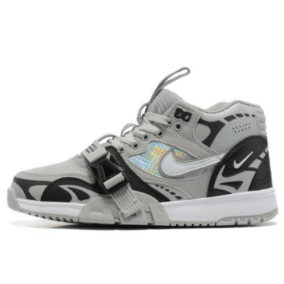 Air Trainer 1 SP Light Gray Black Sneaker