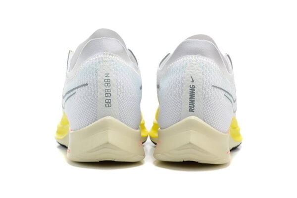 ZoomX Streakfly Proto White Yellow Sneaker (Unisex)