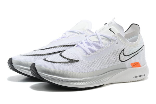 ZoomX Streakfly Proto White Silver Sneaker (Unisex)