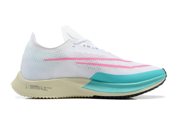 Ladies ZoomX Streakfly Proto Pink Marine Sneaker