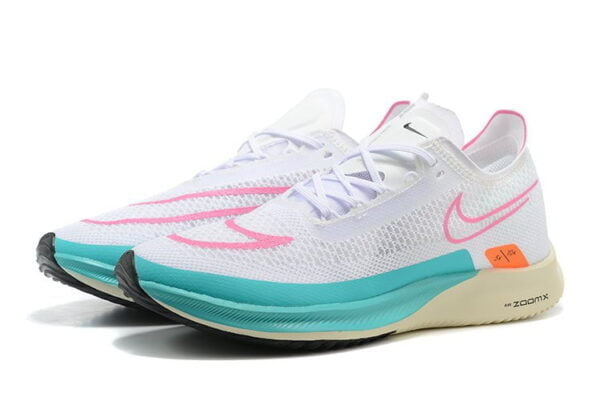 Ladies ZoomX Streakfly Proto Pink Marine Sneaker