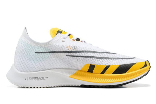 ZoomX Streakfly Proto White Bee Hive Sneaker (Unisex)