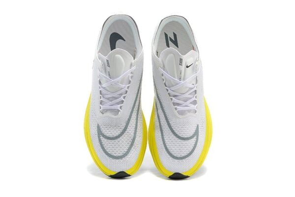 ZoomX Streakfly Proto White Yellow Sneaker (Unisex)