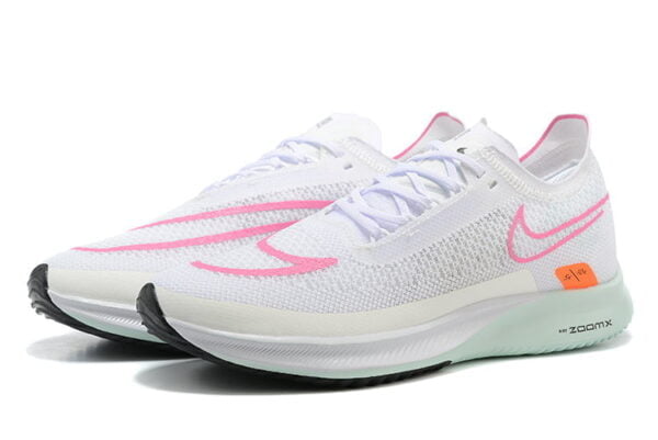 ZoomX Streakfly Proto White Pink Sneaker (Unisex)