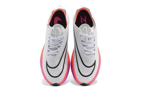 ZoomX Streakfly Proto White Orange Sneaker (Unisex)