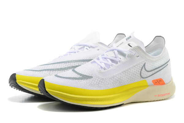 ZoomX Streakfly Proto White Yellow Sneaker (Unisex)