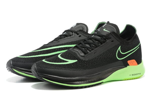 ZoomX Streakfly Proto Black Lime Sneaker (Unisex)