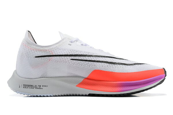 ZoomX Streakfly Proto White Orange Sneaker (Unisex)