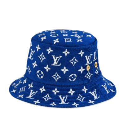 LV Match Bucket Hat In Blue M77760
