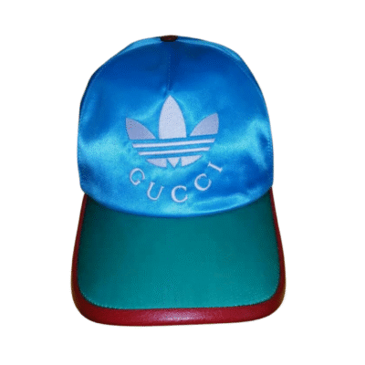 adidas x Gucci Blue Baseball Cap 072009