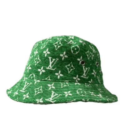 LV Match Bucket Hat In Green M77761