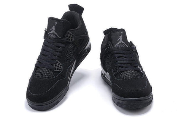 Air Jordan 4 Retro 'Black Cat' (2020) (GS) CU1110-010