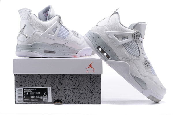 Air Jordan 4 Retro 'White Oreo' CT8527-100