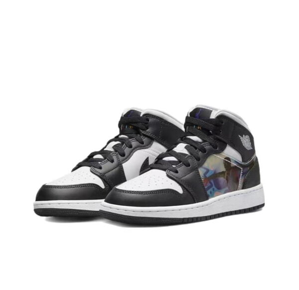 Air Jordan 1 Mid “Hologram” Rainbow (Unisex)