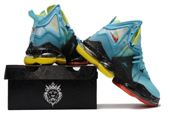 LeBron 19 “Polarized Blue” Sneaker (Unisex)