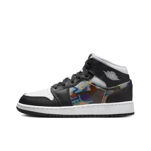 Air Jordan 1 Mid “Hologram” Rainbow (Unisex)