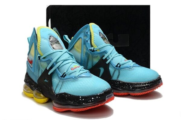 LeBron 19 “Polarized Blue” Sneaker (Unisex)