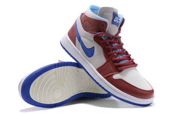 Air Jordan 1 Zm CMFT "Team Red" (Unisex)