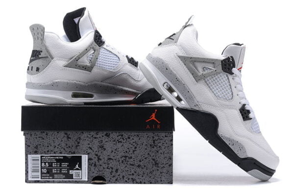 Air Jordan 4 Retro OG 'White Cement' 2016 840606-192