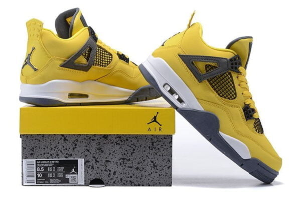 Air Jordan 4 Retro LS 'Lightning' CT8527-700