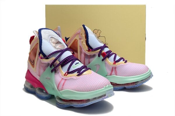 LeBron 19 "Valentine's Day" Rainbow Shoe (Unisex)