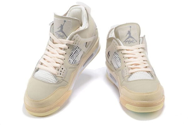 Air Jordan 4 Retro Off-White Sail CV9388-100