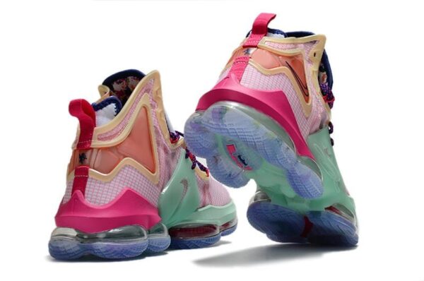 LeBron 19 "Valentine's Day" Rainbow Shoe (Unisex)