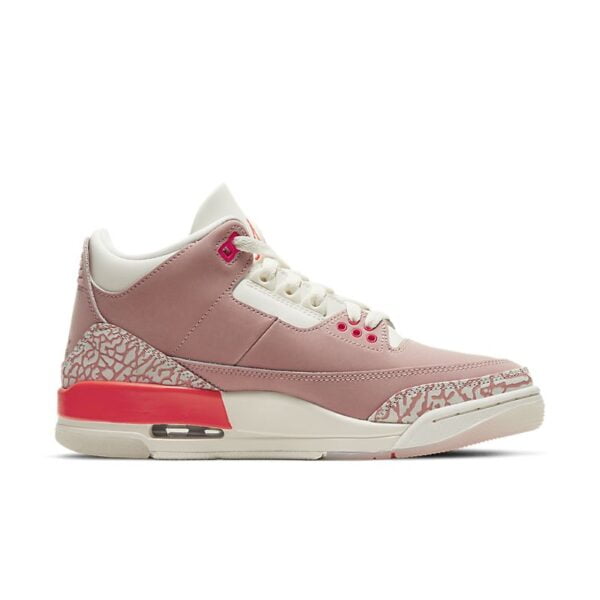 Ladies Air Jordan 3 Retro 'Rust Pink' CK9246_600