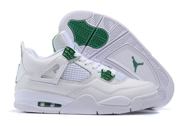 Air Jordan 4 Retro 'Green Metallic' CT8527-113